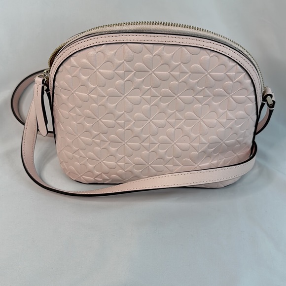 Pink - Kate Spade embossed dome purse - Picture 2 of 5